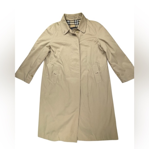 Burberry Jackets & Blazers - Burberry Tan Trench Coat